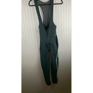 Rion Bike Time Size XXL Women Cycling Bib Pants Black New Padded Seat Sl…